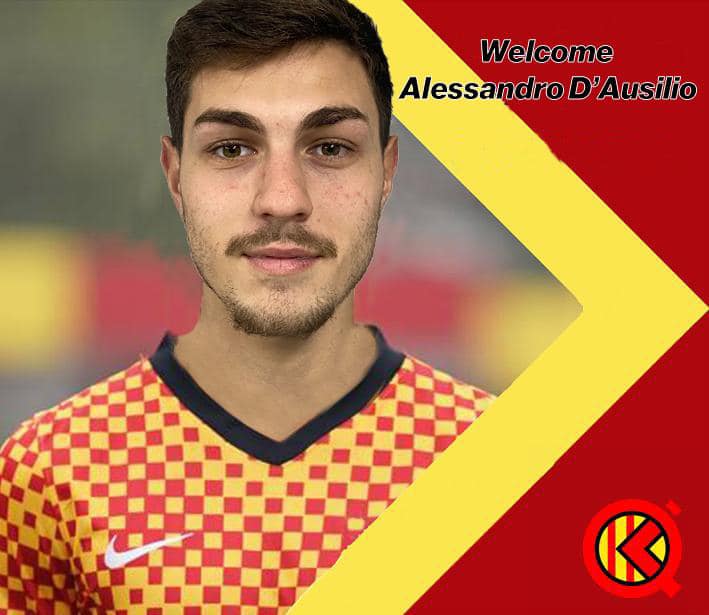 WELCOME ALESSANDRO